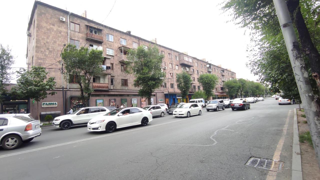 Vagarshyan 19 K.29 Apartman Jereván Kültér fotó